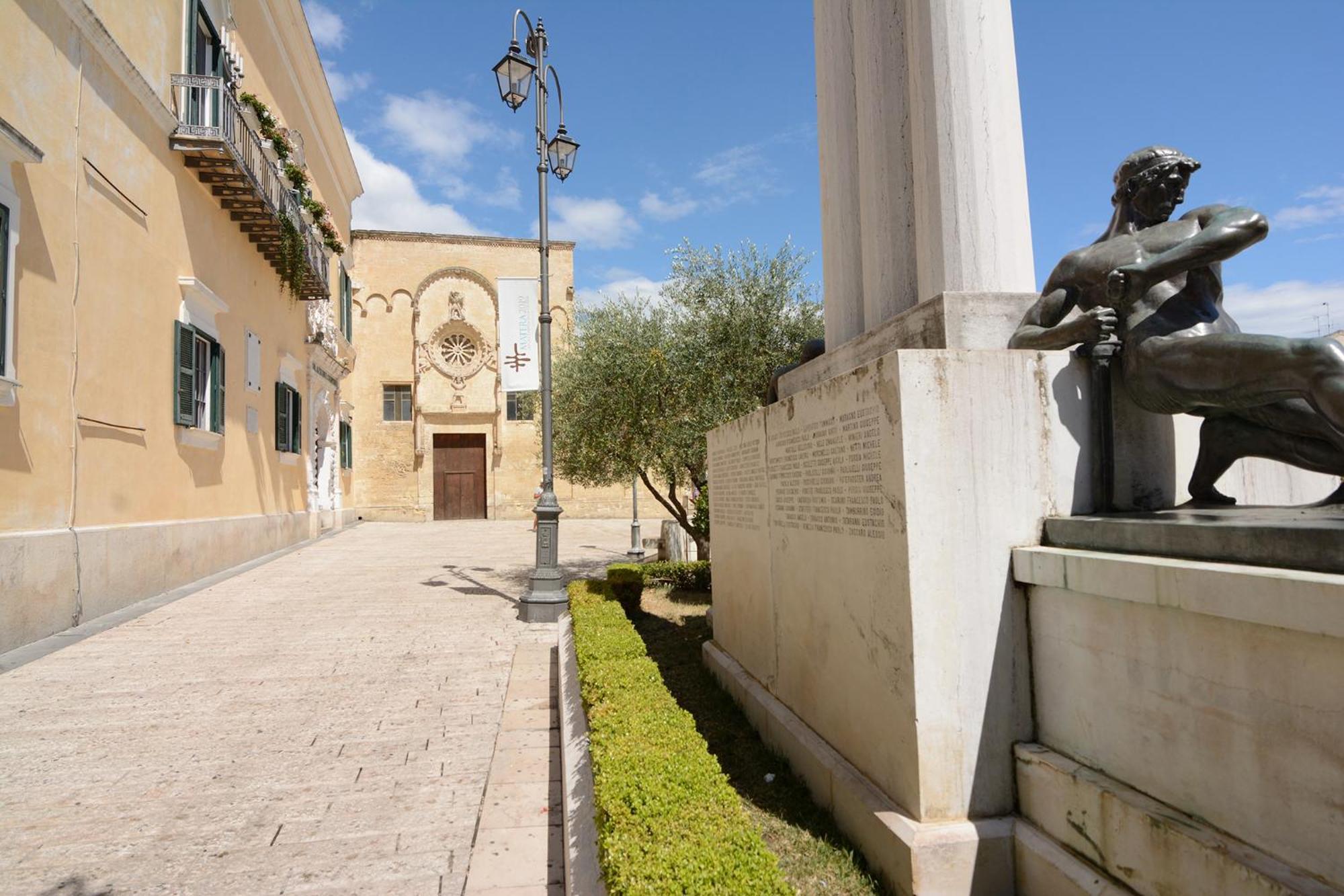 16Sassi Appartement Matera Buitenkant foto
