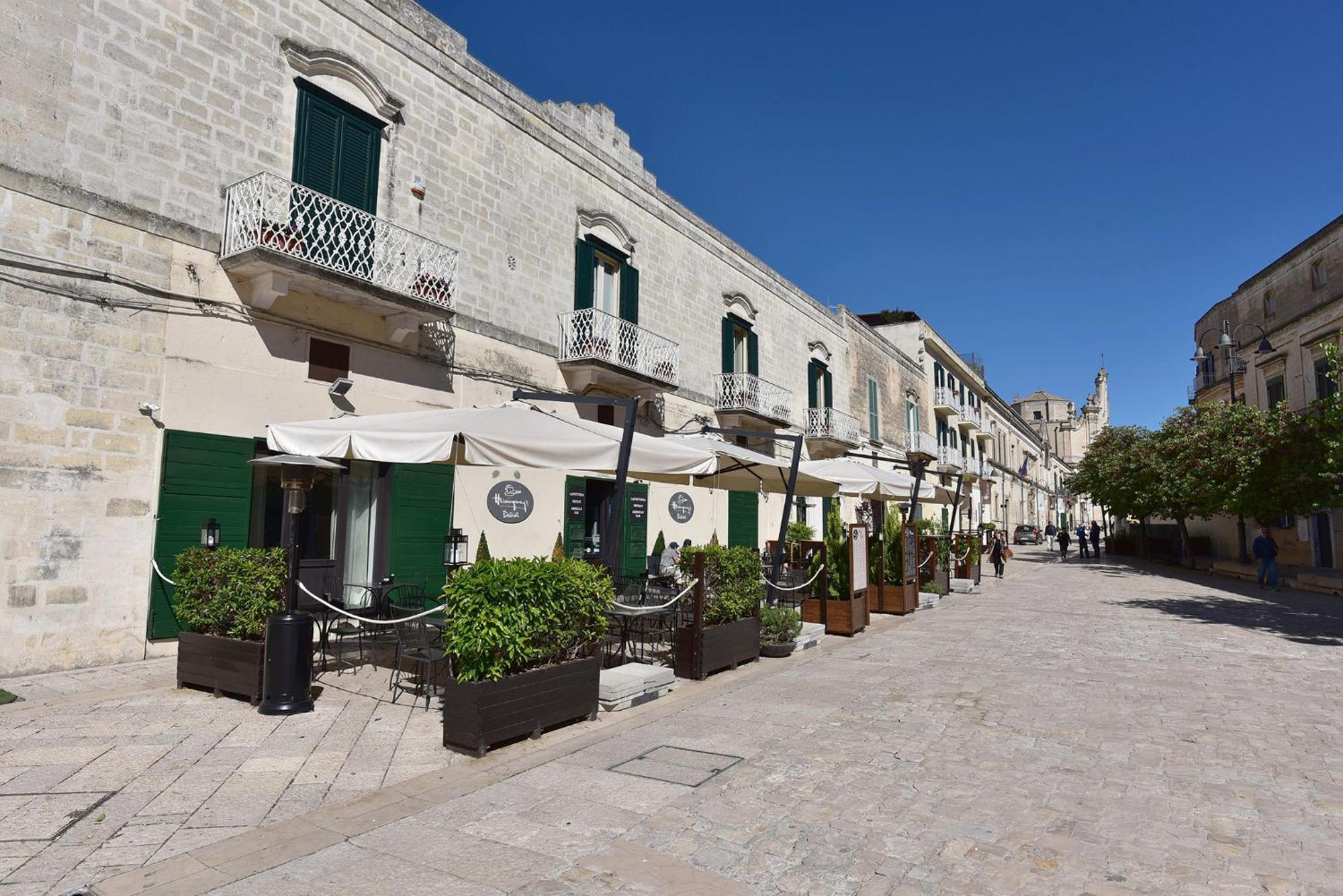 16Sassi Appartement Matera Buitenkant foto