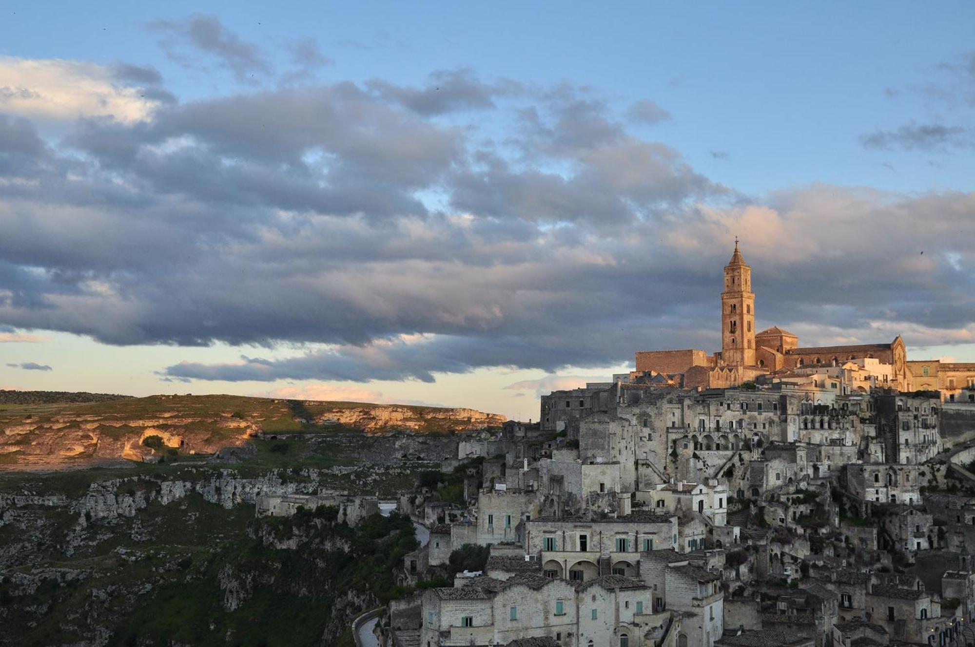 16Sassi Appartement Matera Buitenkant foto