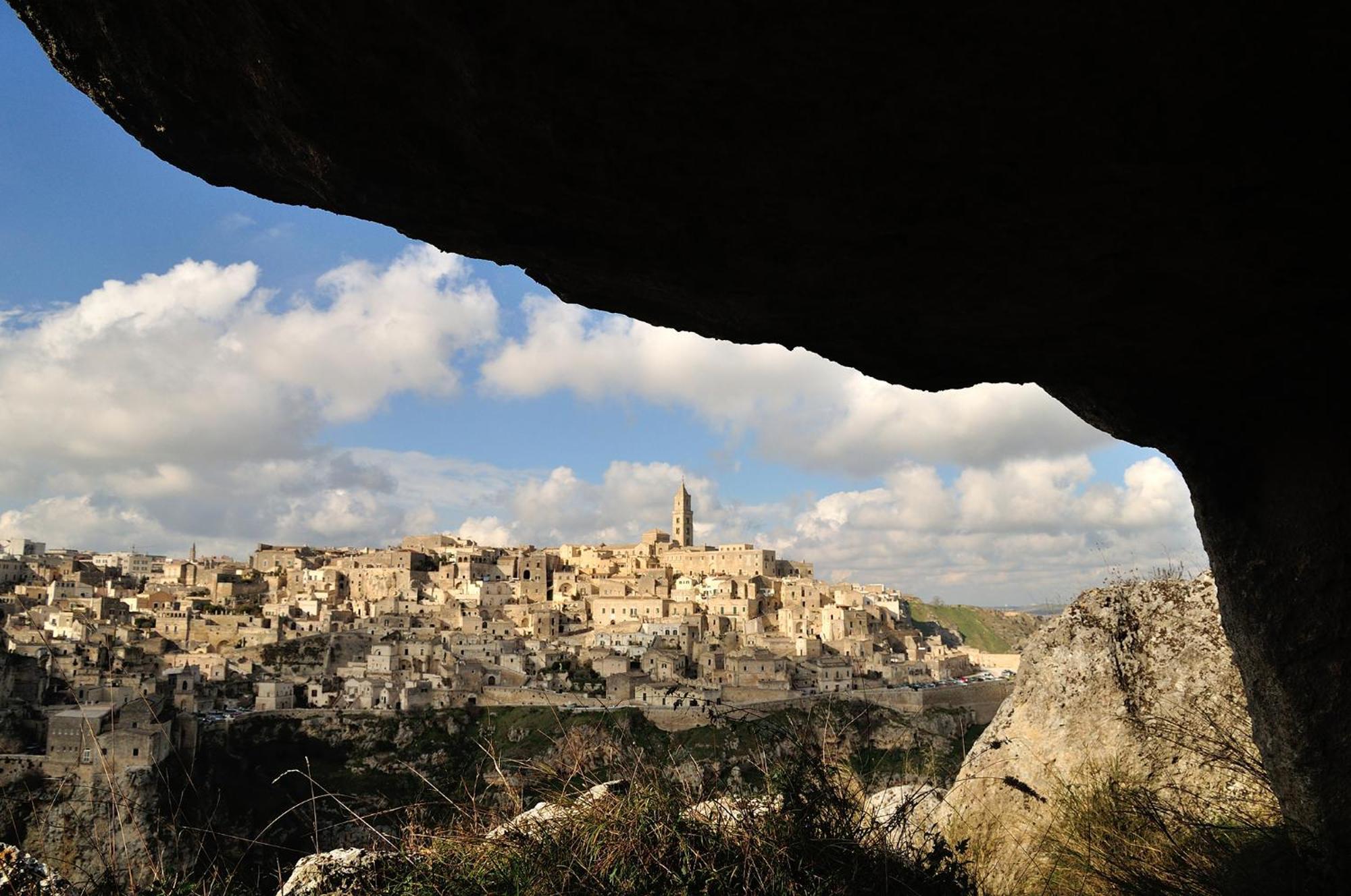 16Sassi Appartement Matera Buitenkant foto