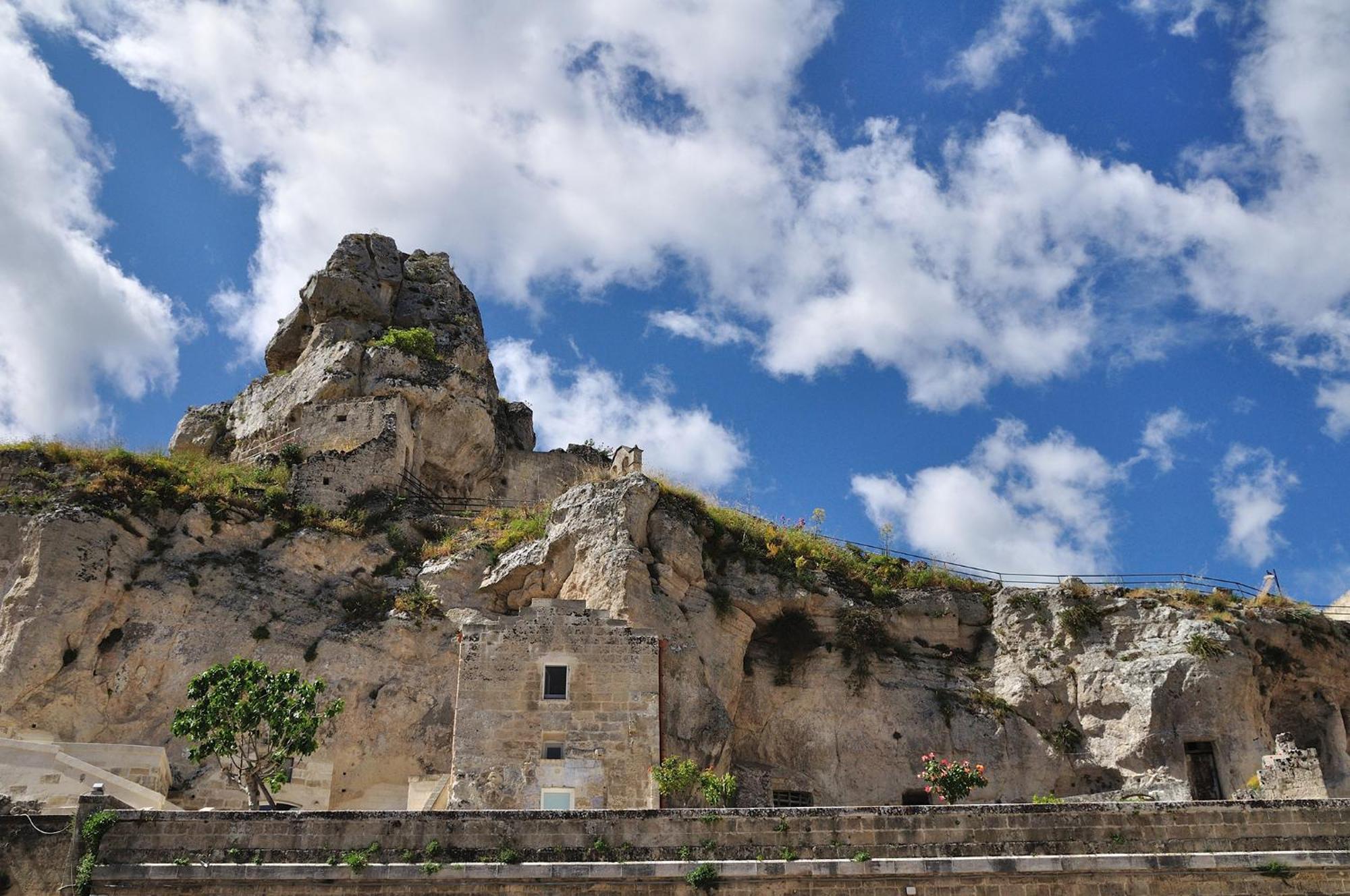 16Sassi Appartement Matera Buitenkant foto